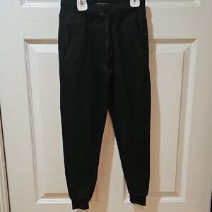 Eddie Bauer Kids Classic Black Joggers Size 7